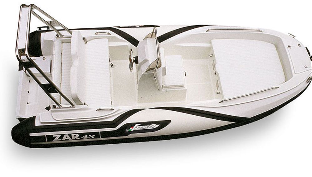 Luksusowy RIB ZAR 43