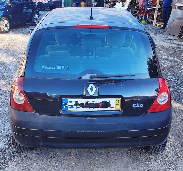 Volante com airbag Renault Clio 2001