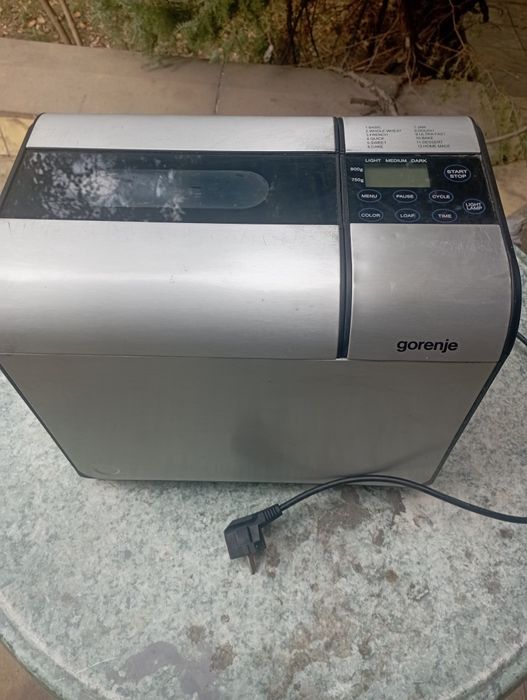 Продам хлебопіч Gorenie