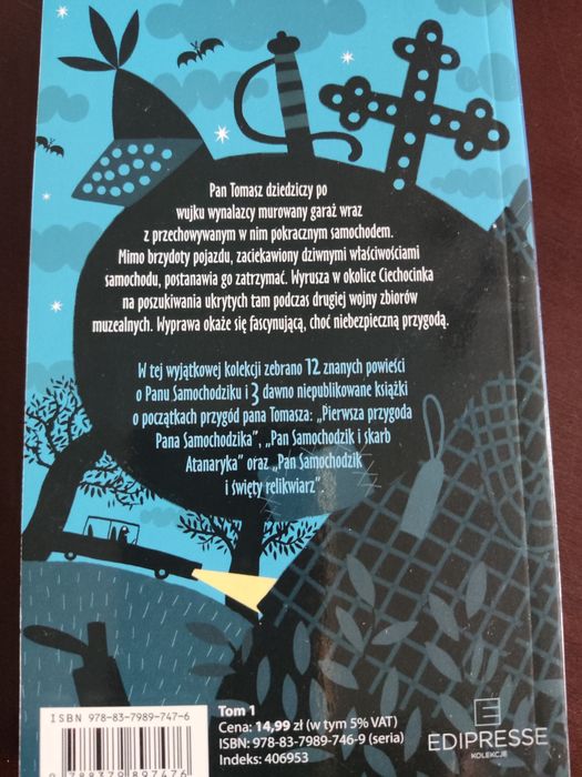 Książka - Pan Samochodzik i Wyspa Złoczyńców;