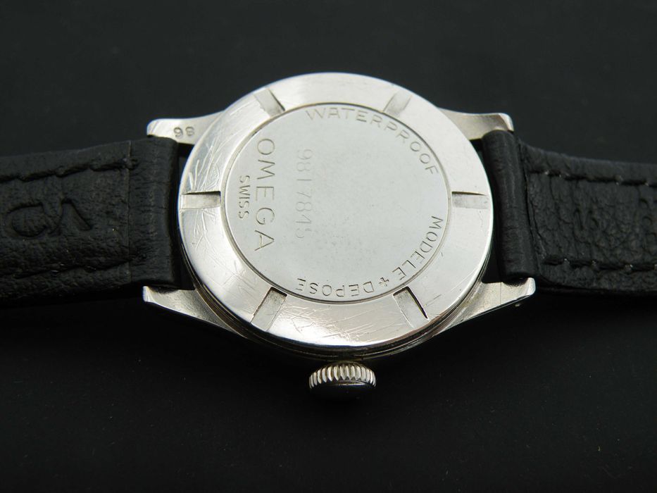 Omega Suveran Cal. 30T2 w Stali