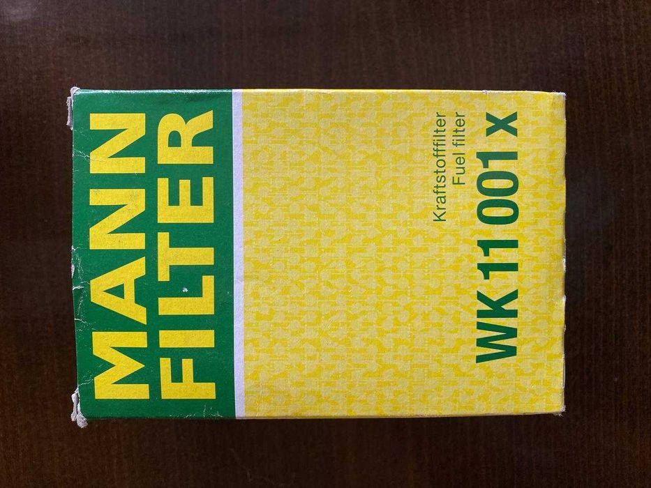 MANN-FILTER Паливний фільтр WK 11 001 X