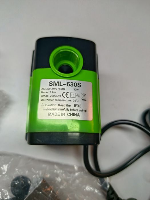 занурювальний насос моделі SML-630S