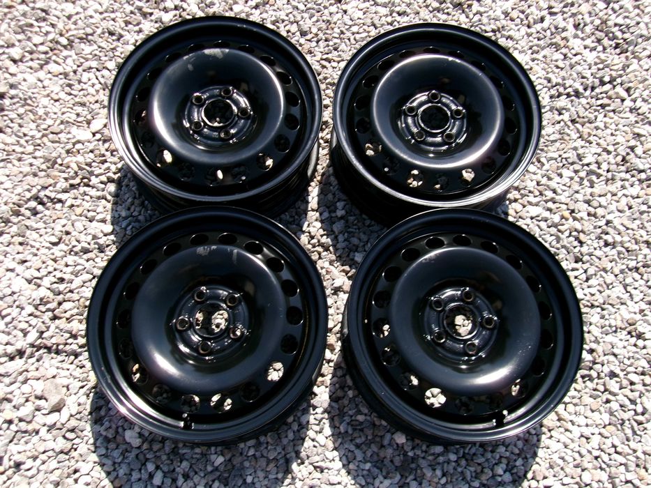 Felgi stalowe 15 5x100 et40 Vw Polo VI Skoda Fabia IV Seat Ibiza V