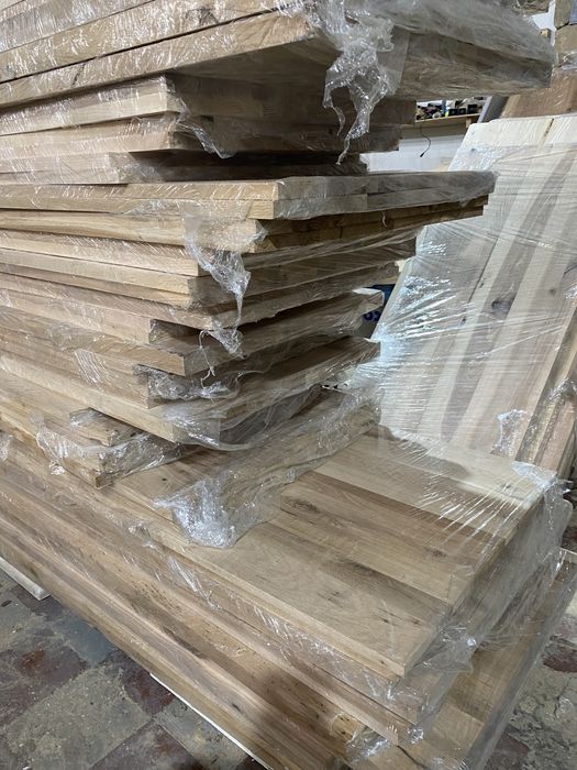 Мебельный щит дуб ясень