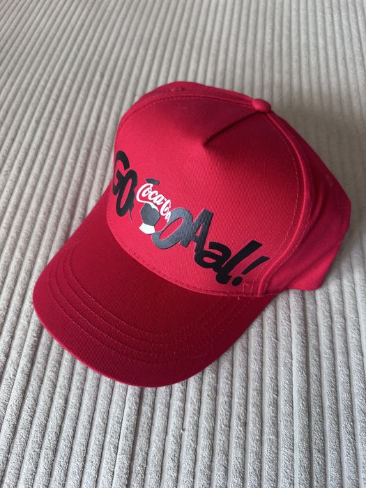 Czapka z daszkiem Coca-cola