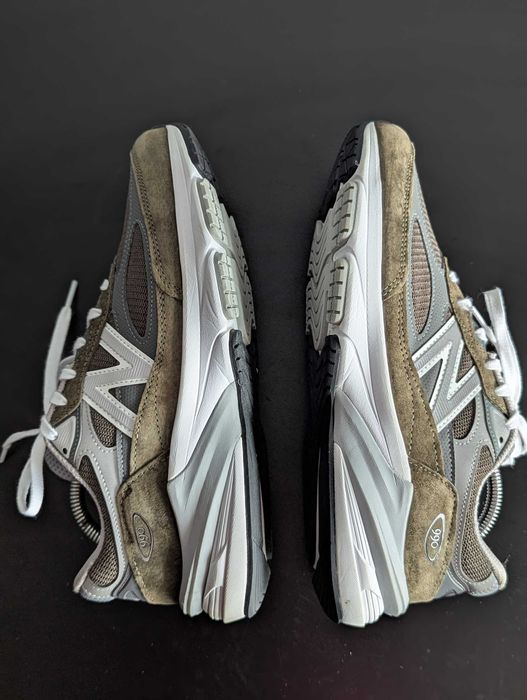 New Balance 990v6 Olive Grey Made in USA 990 993 kith