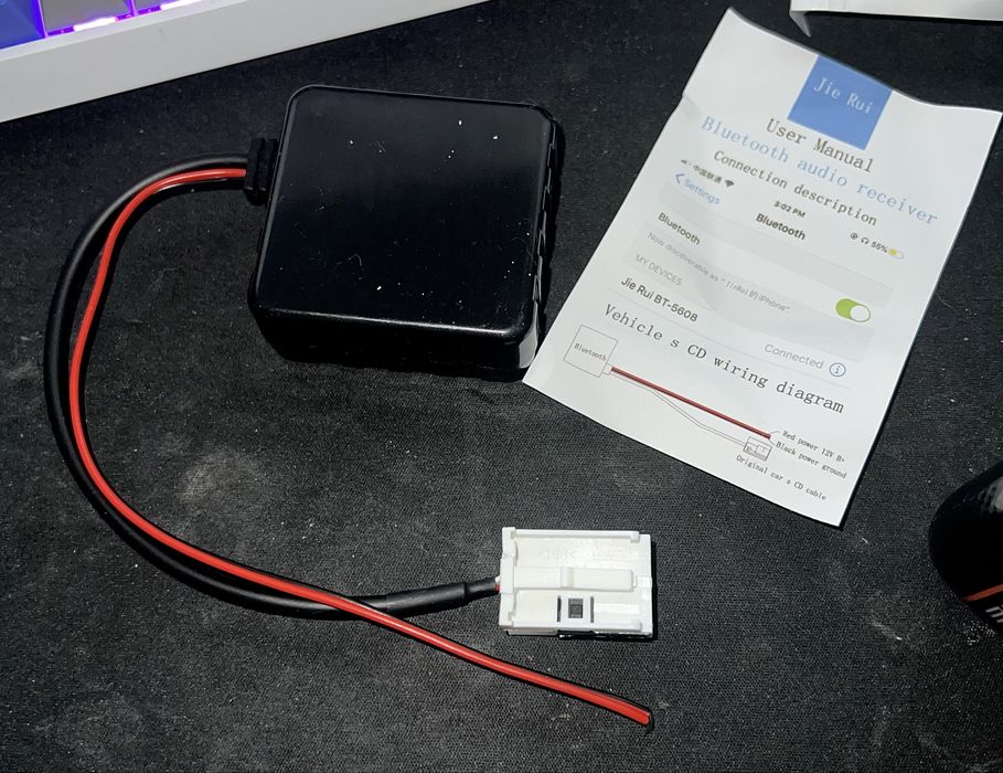 Bluetooth bmw e60 адаптер новый