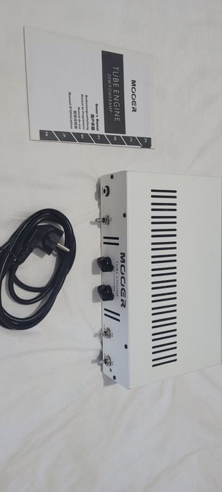 Mooer Tube Engine 20W (Como Novo) - Power Amp a Válvulas para Helix, Kemper, Fractal, Quad Cortex, Boss