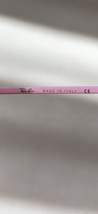 Óculos sol Ray-Ban polaroid - pink  ediçao limitada