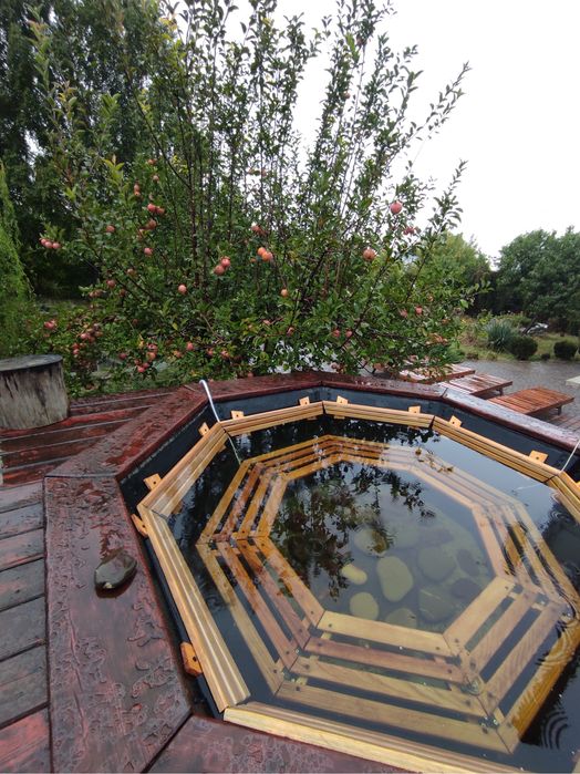 Нова Лазня, сауна, баня, чан, беседка, альтанка, місце відпочинку