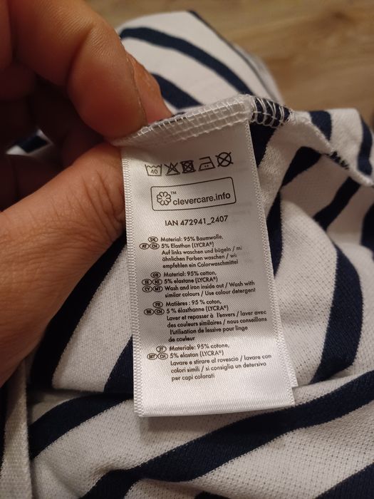 Nowa koszulka polo damska rozm.S 36/38