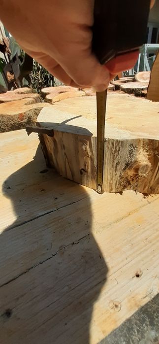 Rodelas - peças únicas para decorar, alimentar...