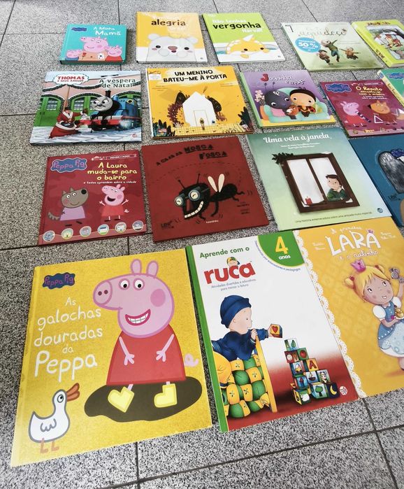 Livros Diversos - Ver Descrição Infantis 1