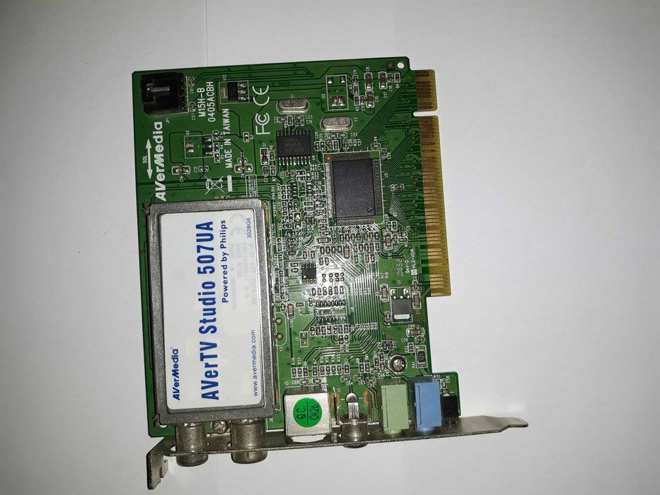 TV tuner AVerTV Studio 507UA (M15H) з можливістю відеозахвату