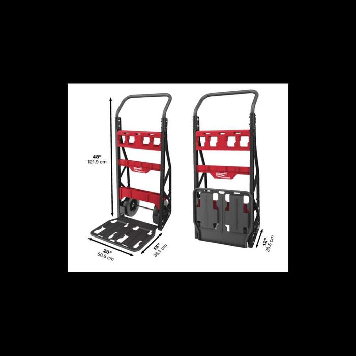Milwaukee Carro com rodas Packout
