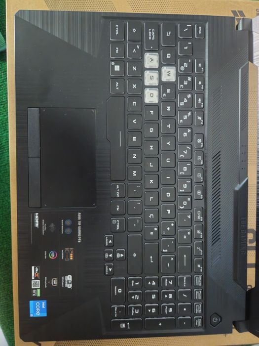 Portátil Asus TUF F15 i5 11400H | RTX 3050 | 512GB M.2 | 144Hz | Loja