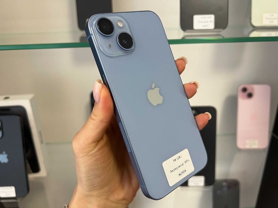 iPhone 14 128 gb Neverlock / від Магазину + Гарантія / Обмін