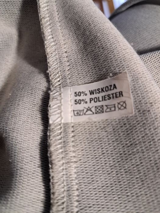 Szara sukienka Vega Moda - M-ka