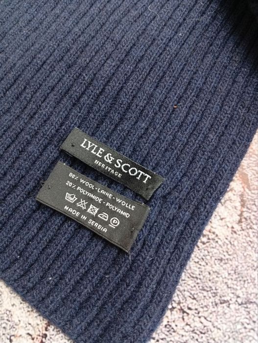 Шарф Lyle&Scott / Лайл Скотт / орел / Лайл / Скотт