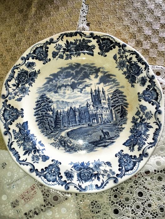 Блюдо 28см Вінтаж Англія