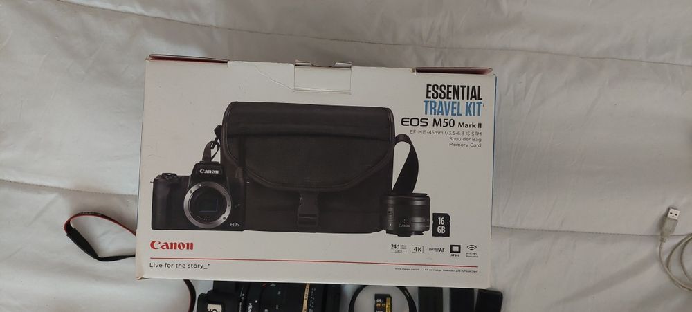 Canon M50 Mark II