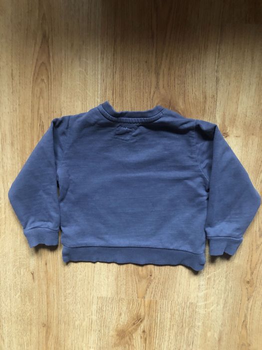 Bluza szara niemowlęca dla chłopczyka, rozmiar 68, COOL CLUB by Smyk