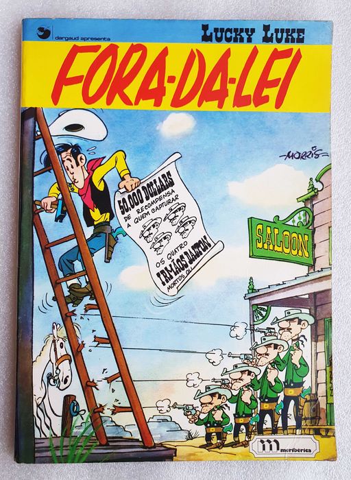 Vários Álbuns BD ~ "LUCKY LUKE" ~ Capa Mole ~ Anos 90