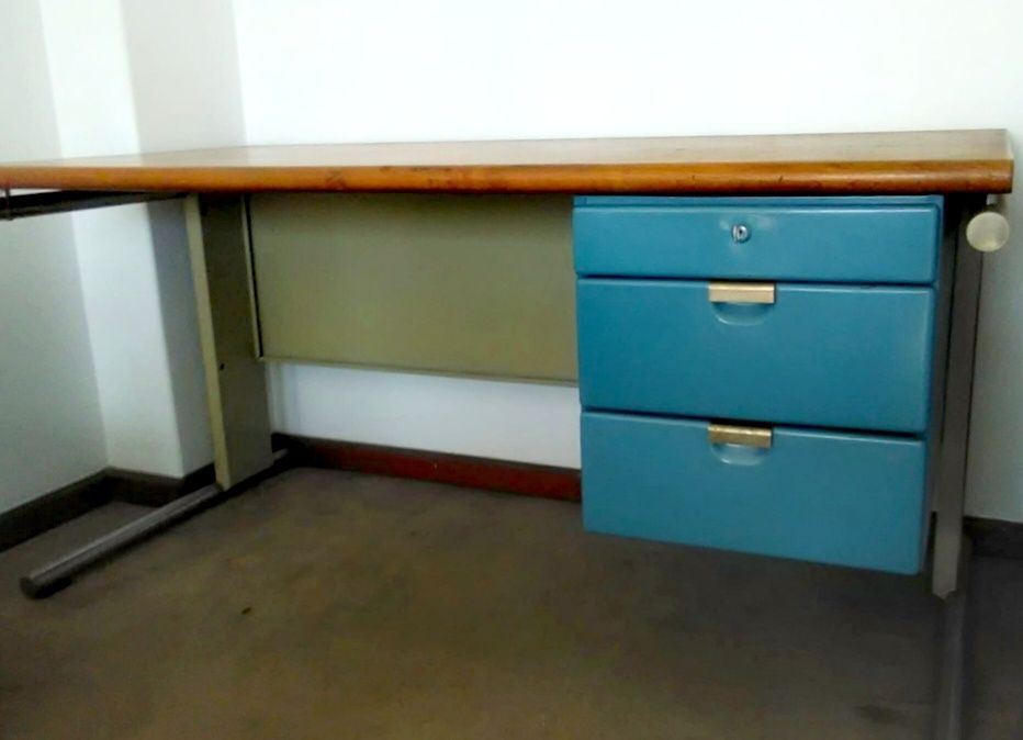 Secretária+Mesa Reuniões LONGRA