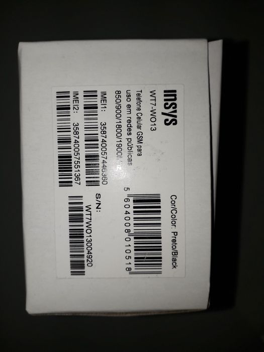 Telemóveis dual sim