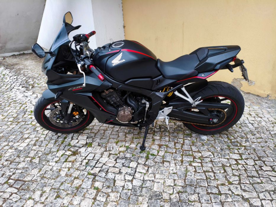 Honda CBR 650R Akrapovic 70kw