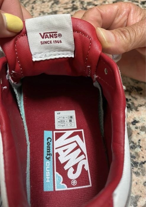 Vans lowland muito pouco usadas