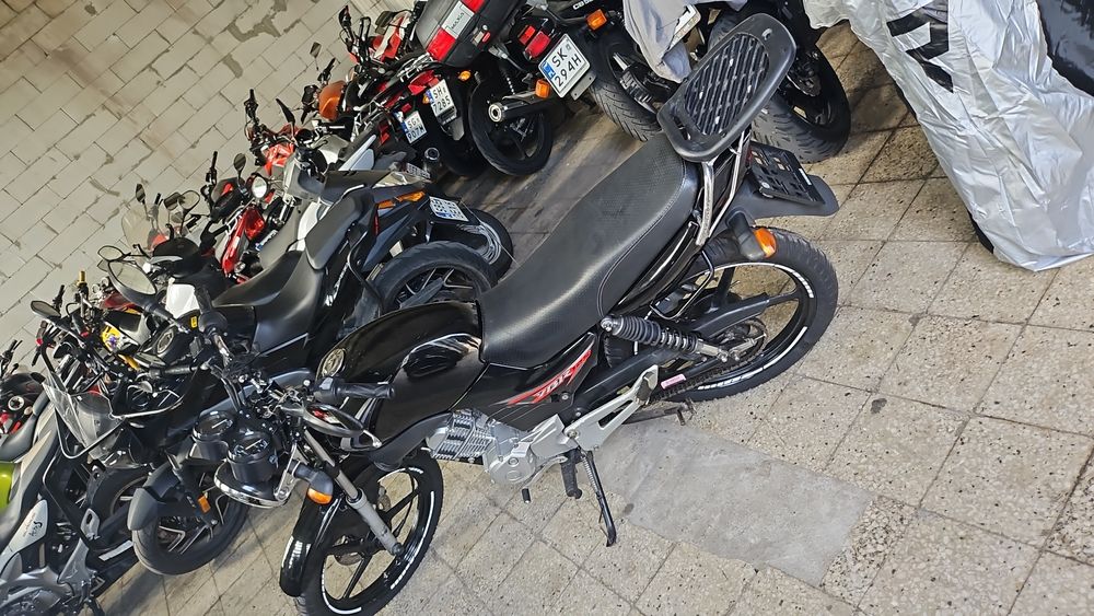 Yamaha YBR 125, stan bardzo dobry