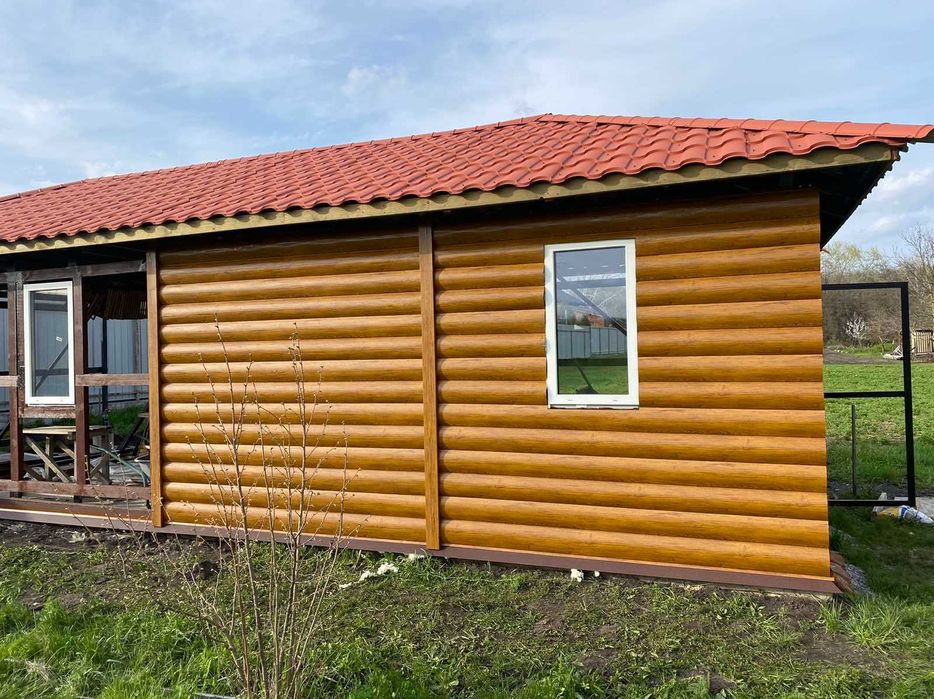 Ппофнастил, металочерепиця- надійна покрівля