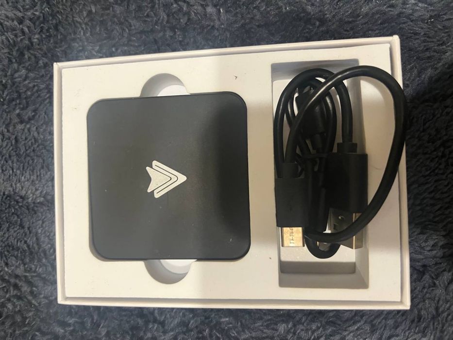 Carplay! Wireless Mini Auto Ai Box Android 12