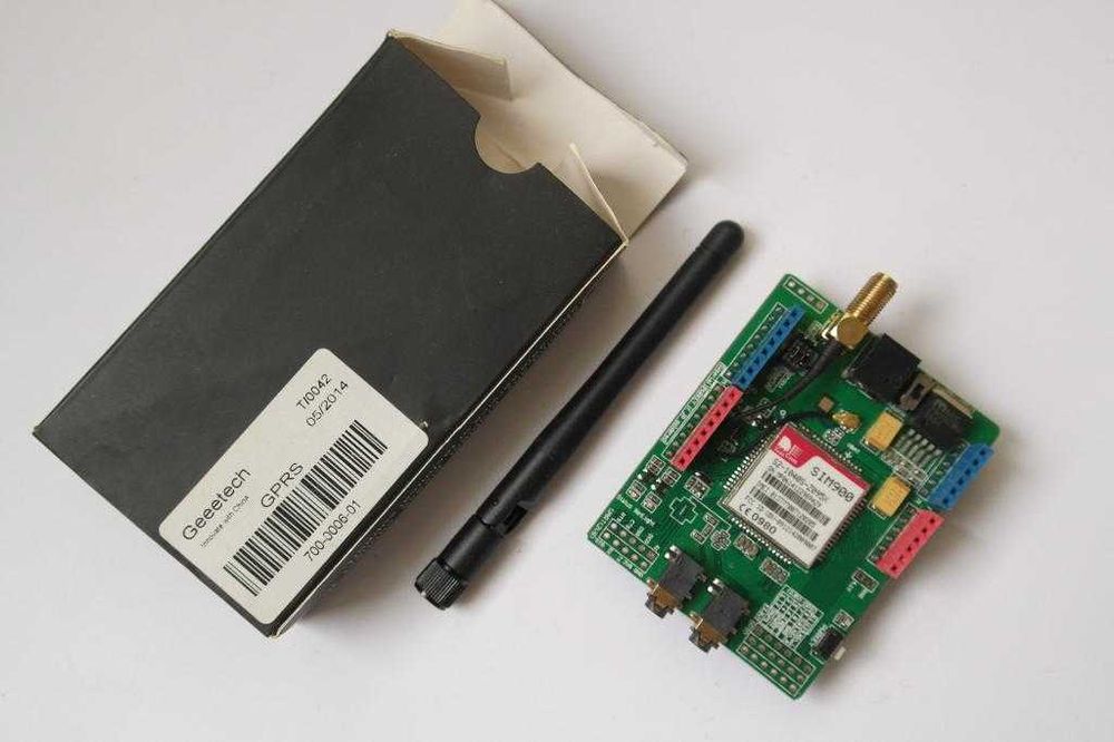 GSM GPRS SIM900 Shield для Arduino