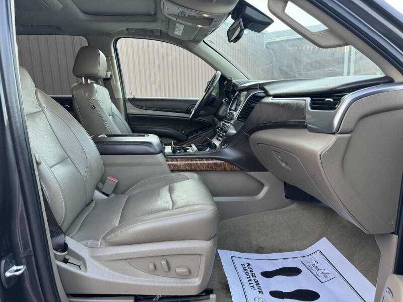 2017 Chevrolet Suburban Premier