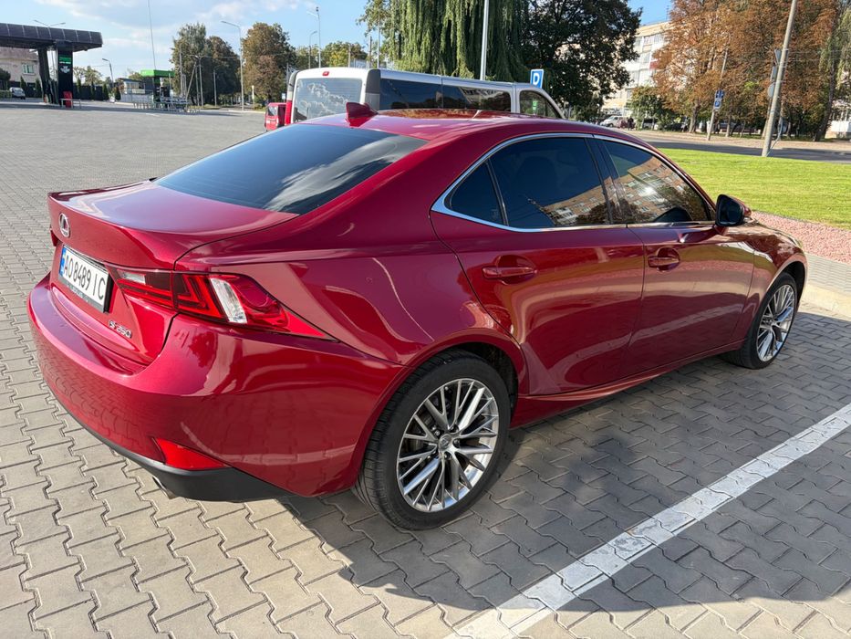 Lexus IS 250, 2014