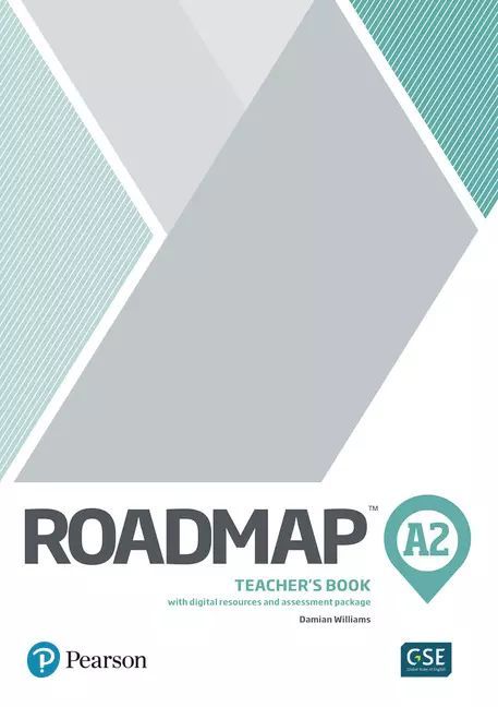 Roadmap A2. Teacher's Resource Book. Pearson. Nowy Produkt