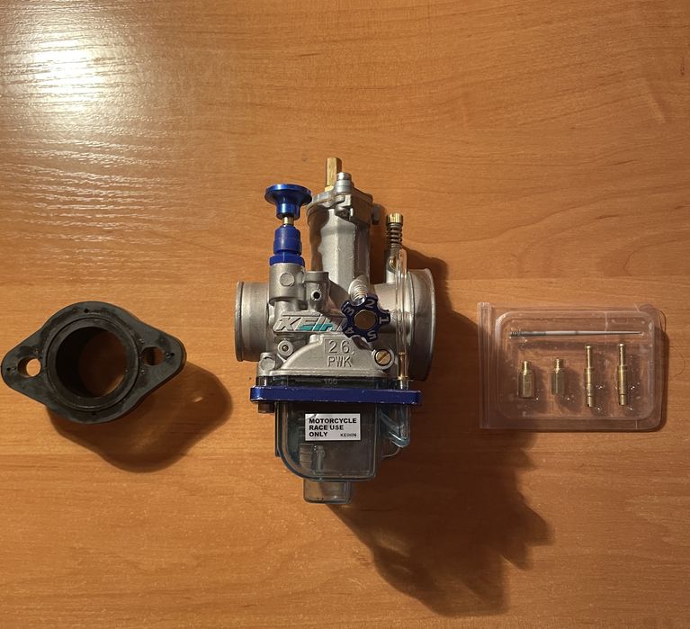 Кабрюратор PWK 26