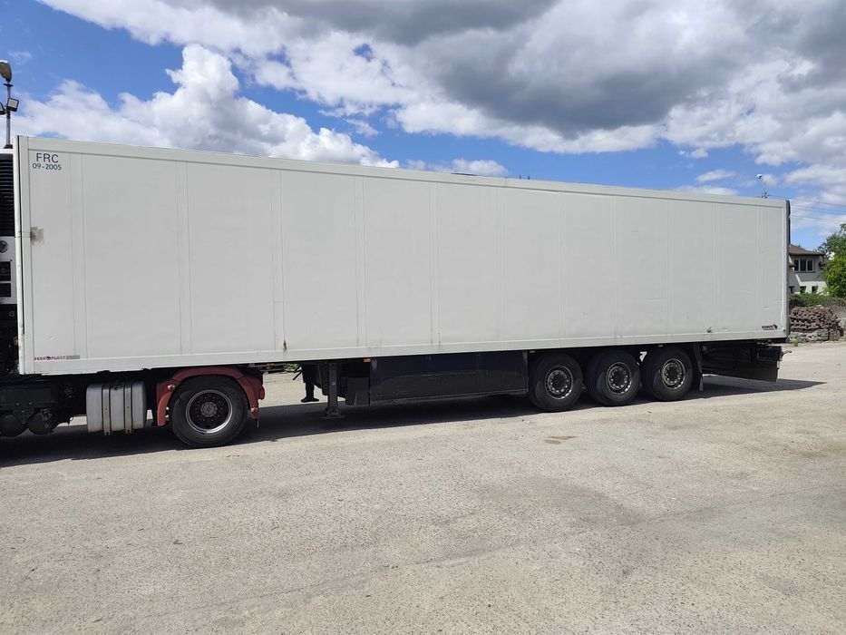 Chłodnia Schmitz SKO / Carrier Maxima 2