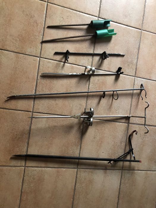 Suportes cana pesca