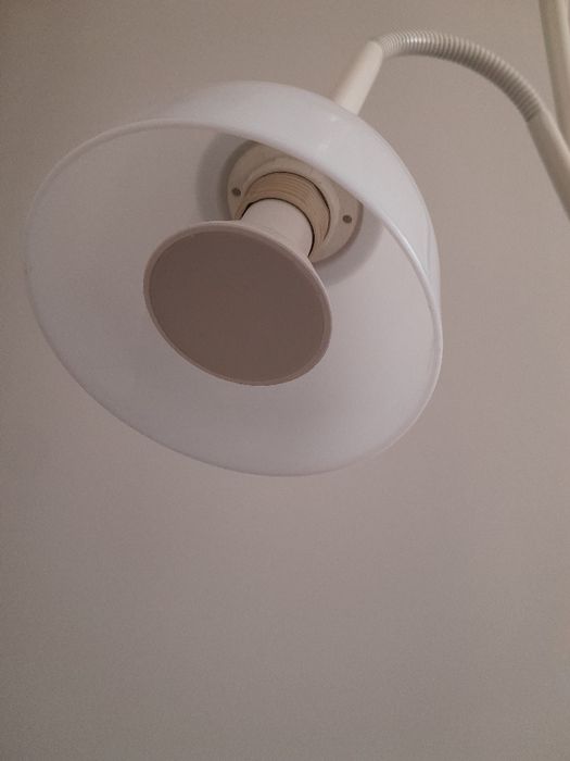 Lampa stojąca biała 173cm