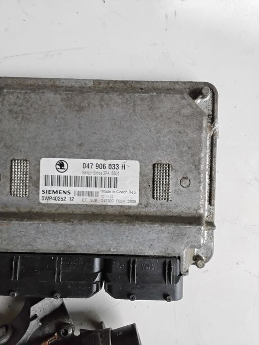 Kit imobilizador Skoda fabia 1.4 gasolina