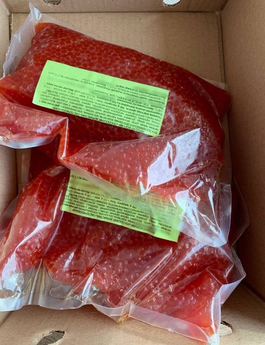 Икра масаго ікра червона форель 3 кг.