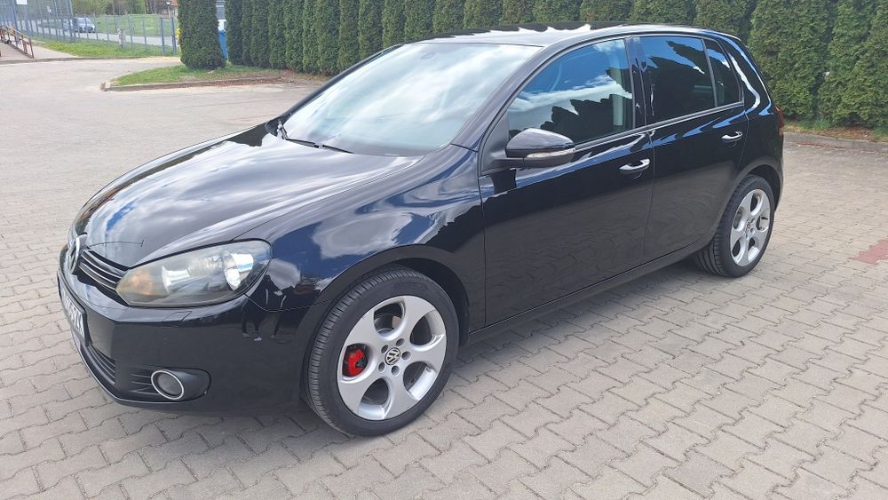 VW Golf 6 1.6 TDI
