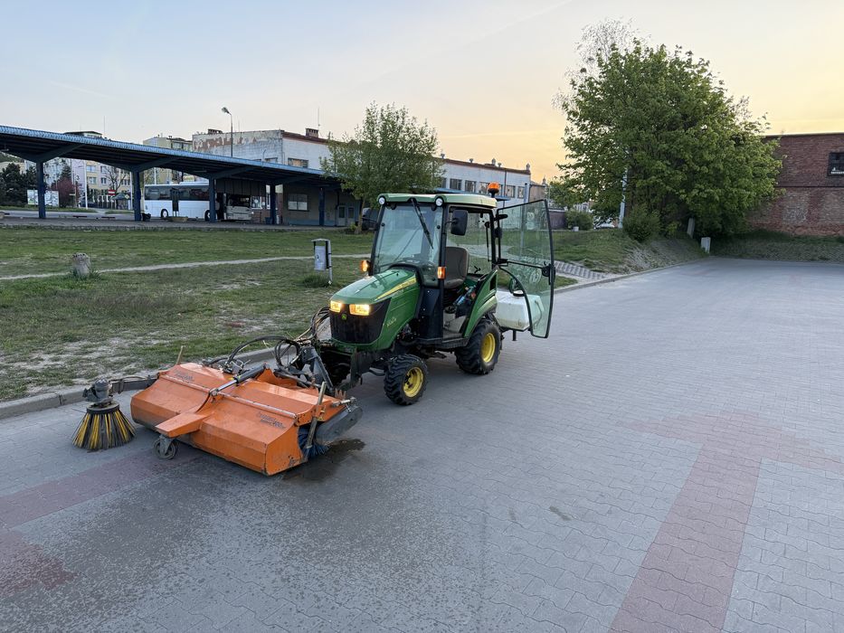 Zamiatanie ulic, koszenie trawy,  odśnieżanie zapraszam do współpracy