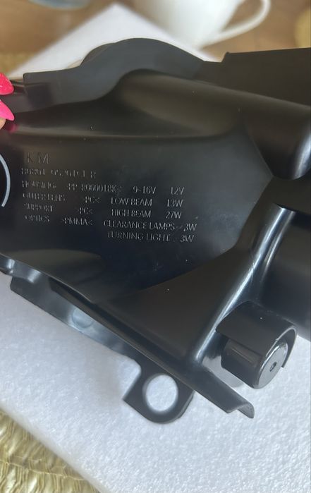 Przednie lampy led z podświetleniem Yamaha Raptor YFZ 450