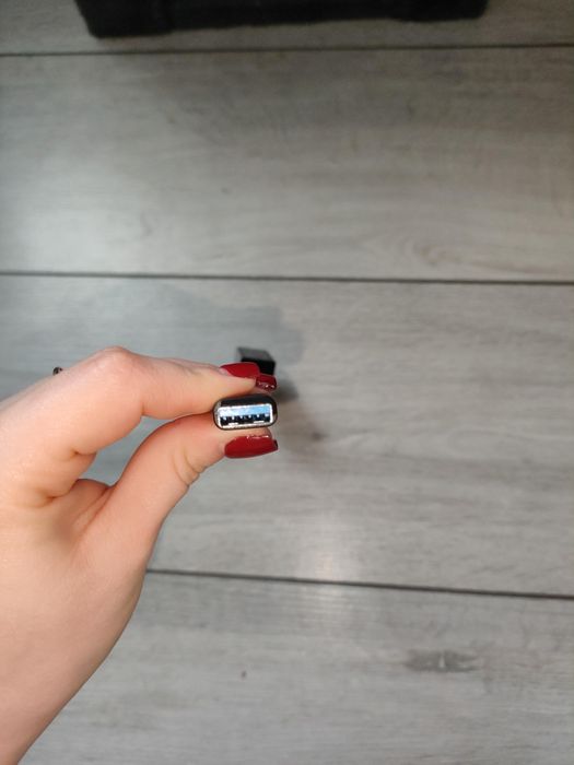 Adapter sieciowy USB Hama przejściówka do kabla sieciowego do laptopa