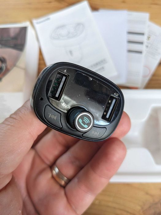 Bluetooth FM-трансмітер Baseus S-09 (CCALL-TM01)